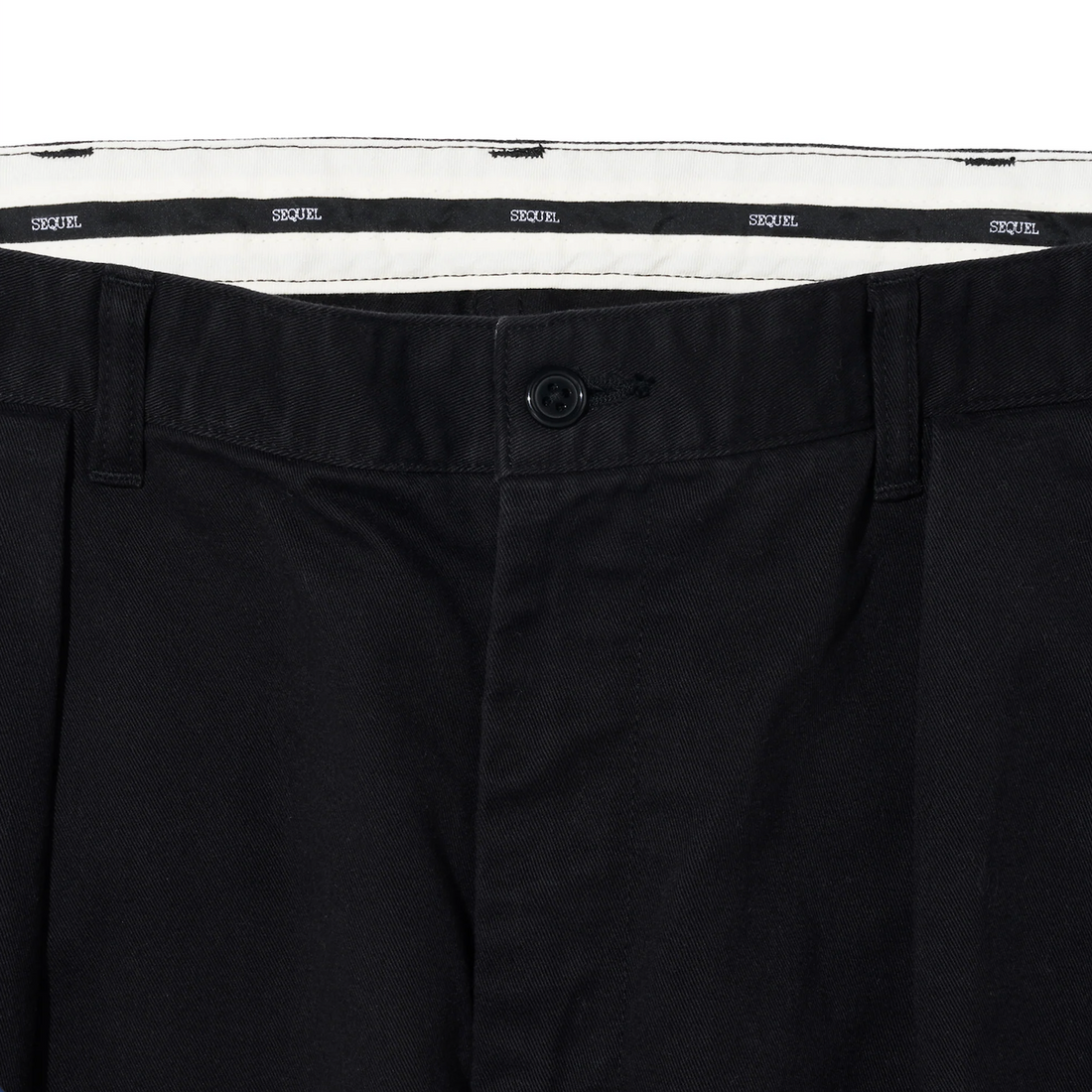 [SEQUEL]TUCK PANTS(TYPE-POLO)(SQ-26AW-PT-01)