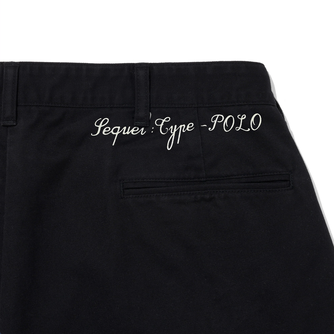 [SEQUEL]TUCK PANTS(TYPE-POLO)(SQ-26AW-PT-01)