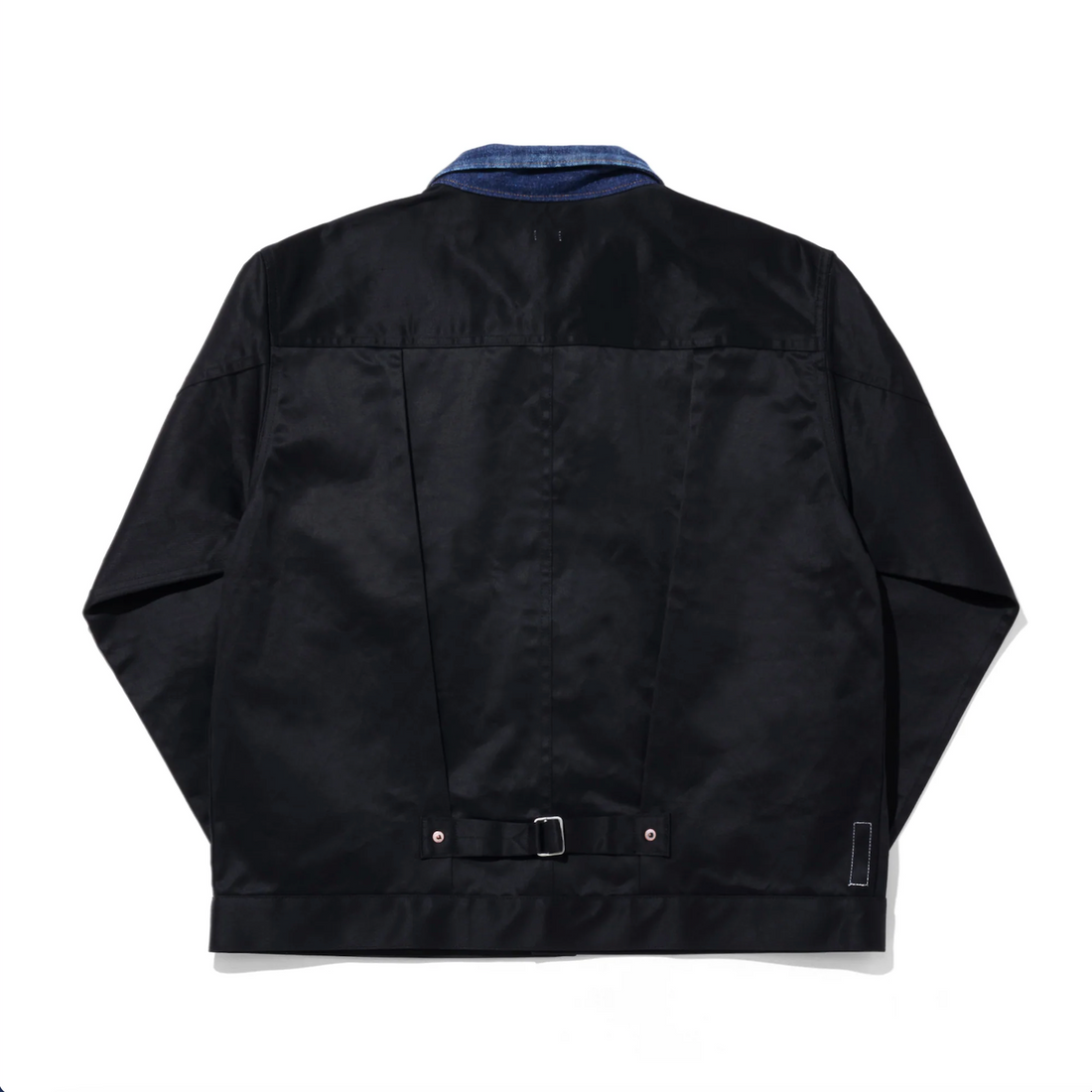 [SEQUEL]DENIM COLLAR JACKET(SQ-26AW-JK-01)