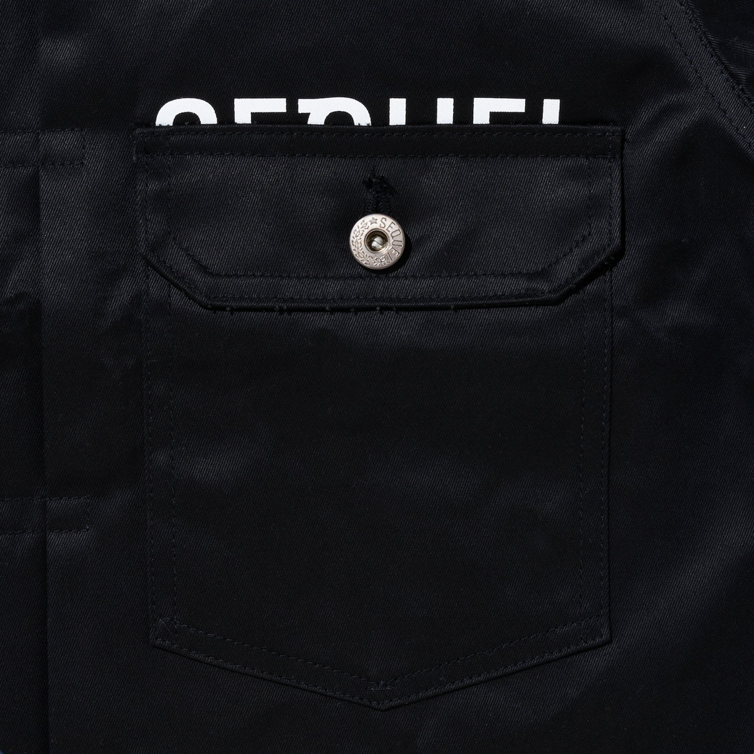 [SEQUEL]DENIM COLLAR JACKET(SQ-26AW-JK-01)