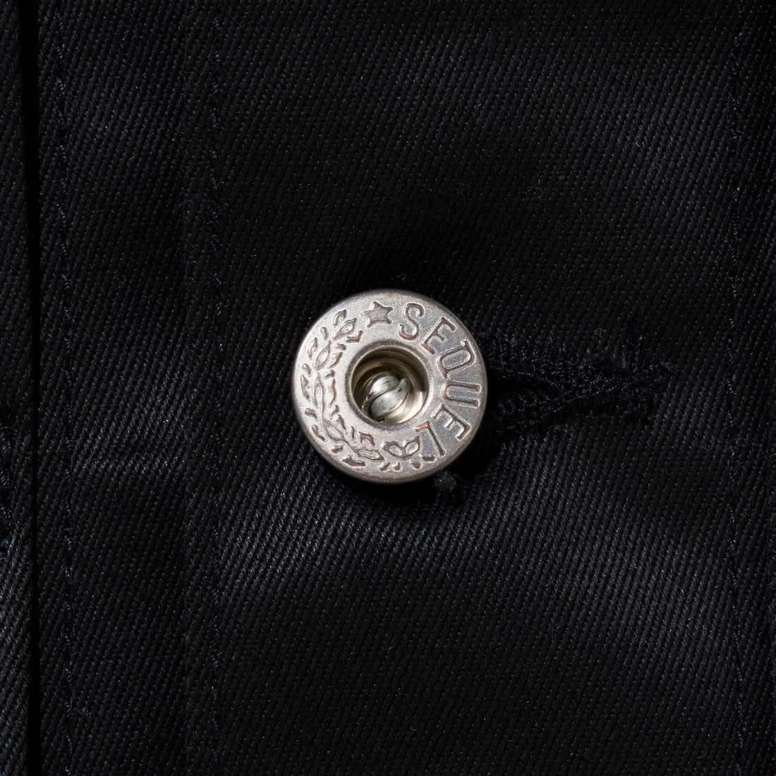 [SEQUEL]DENIM COLLAR JACKET(SQ-26AW-JK-01)
