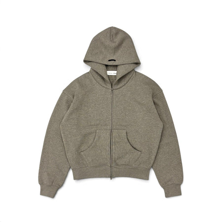 [ESSENTIALS]WOMEN'S CLASSIC FULL ZIP HOODIE (192SP26507)