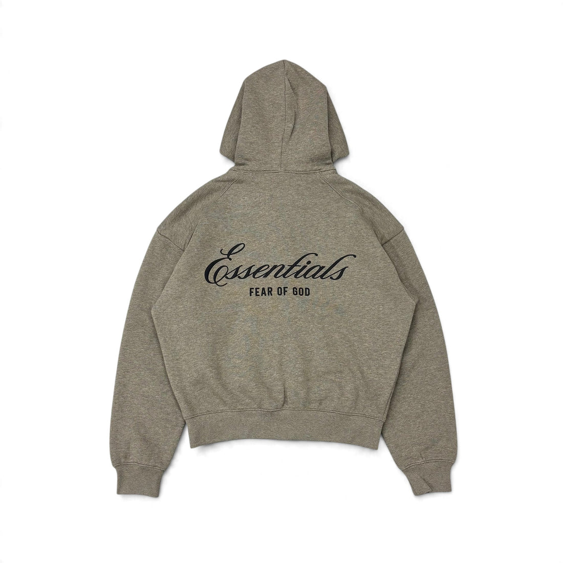 [ESSENTIALS]WOMEN'S CLASSIC FULL ZIP HOODIE (192SP26507)