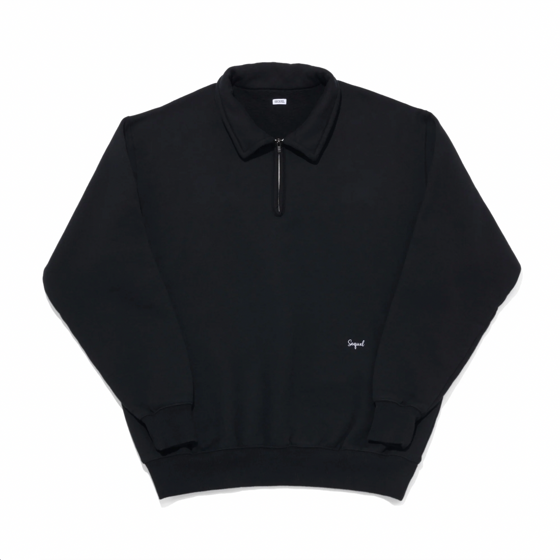 [SEQUEL]HALF ZIP SWEAT(SQ-26AW-CS-1)