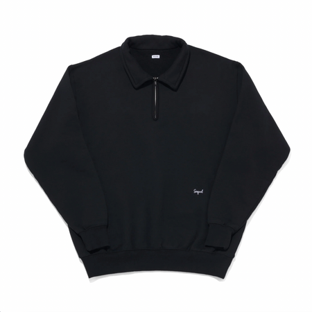 [SEQUEL]HALF ZIP SWEAT(SQ-26AW-CS-1)