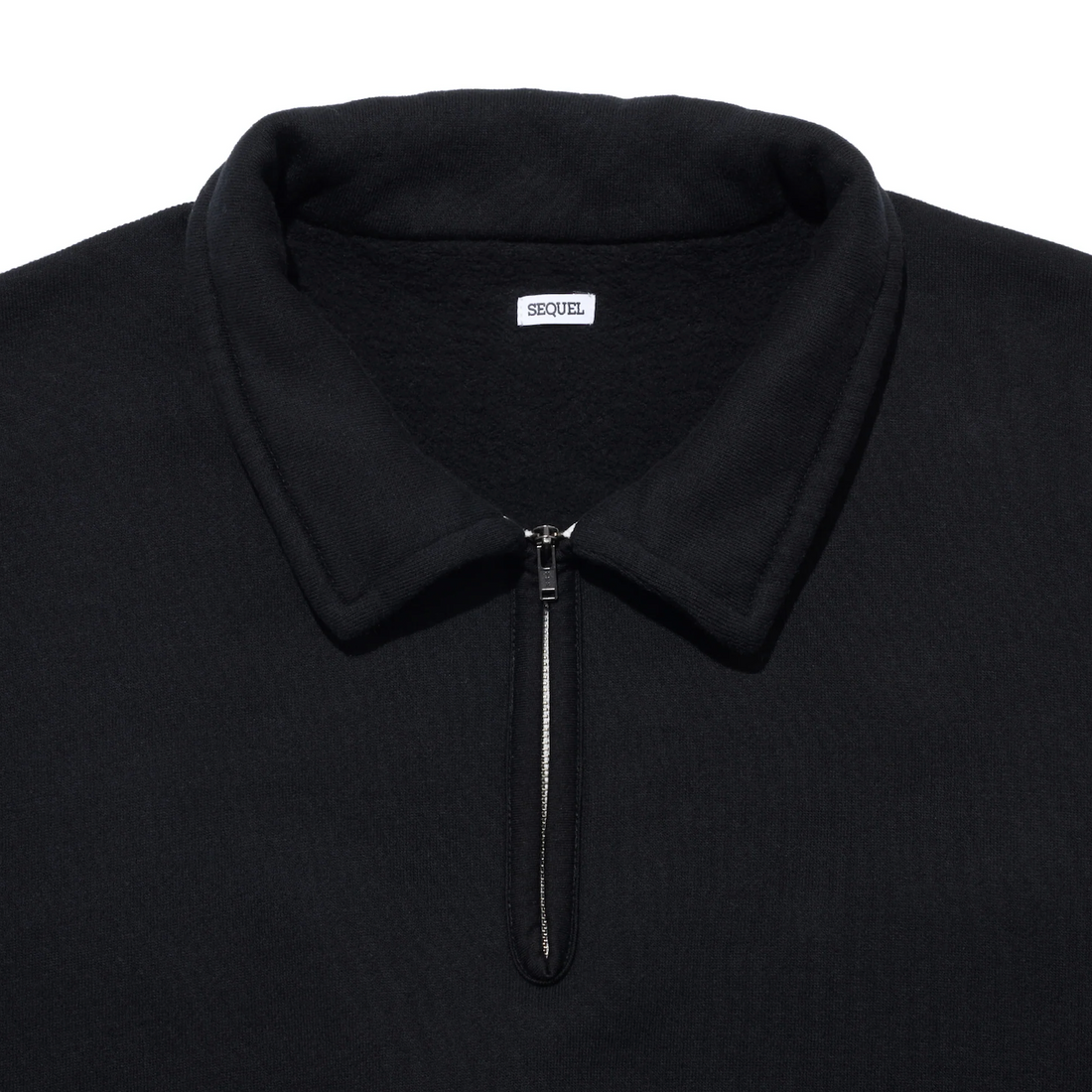 [SEQUEL]HALF ZIP SWEAT(SQ-26AW-CS-1)