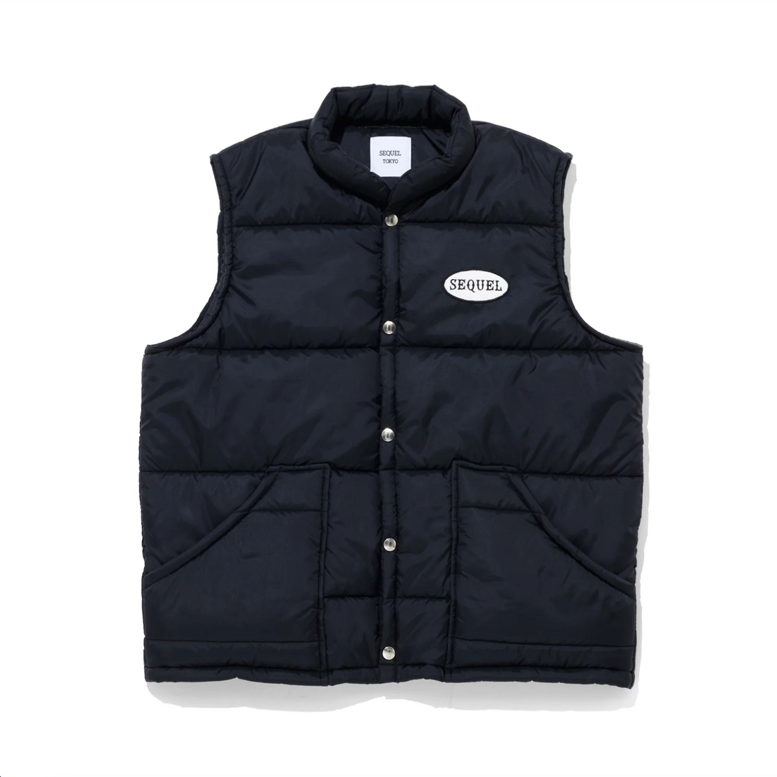 [SEQUEL]PADDING VEST(SQ-26AW-JK-02)