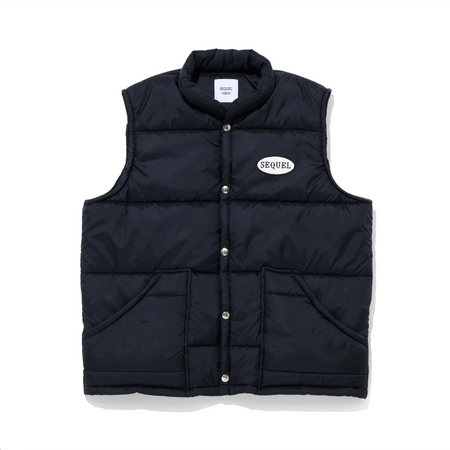 [SEQUEL]PADDING VEST(SQ-26AW-JK-02)