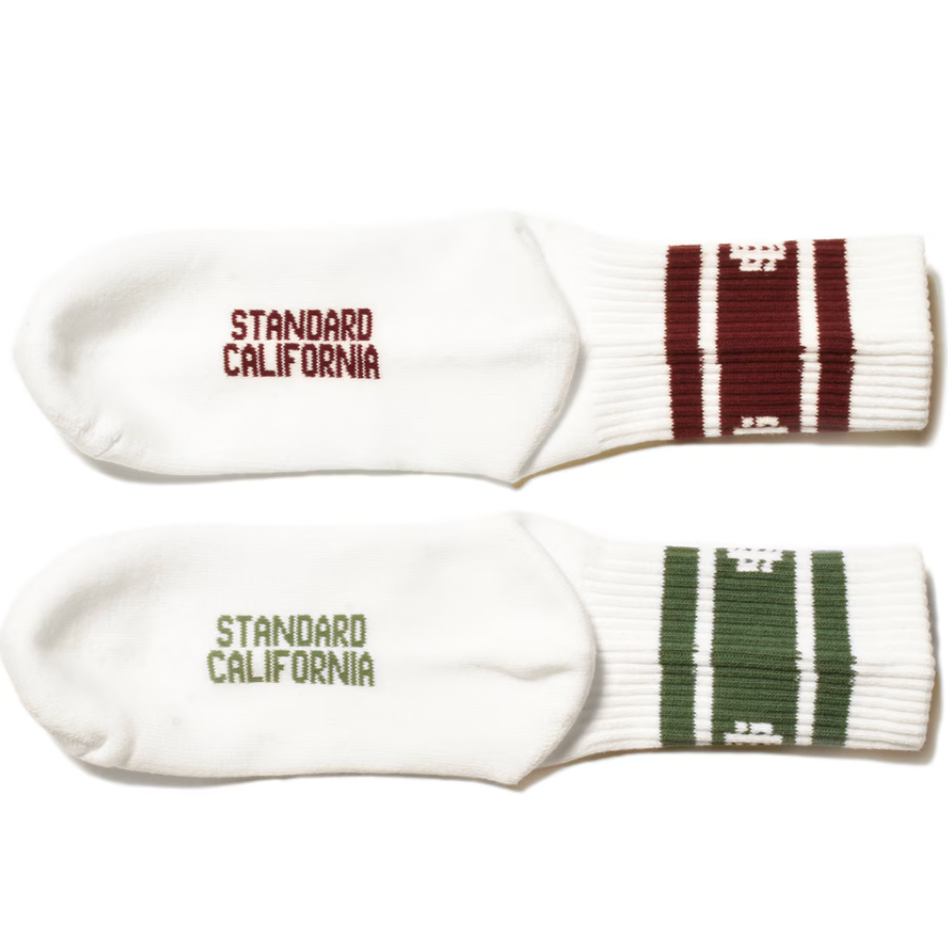 [STANDARD CALIFORNIA]SD Sports Socks-2P (OTAOV025)