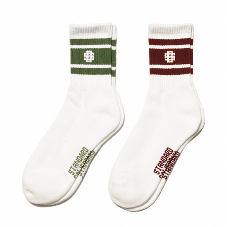 [STANDARD CALIFORNIA]SD Sports Socks-2P (OTAOV025)
