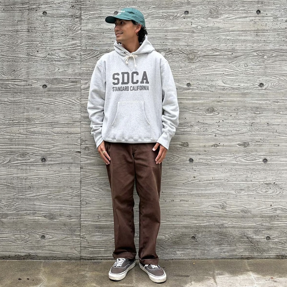 [STANDARD CALIFORNIA]Champion For SD Exclusive R.W Hood Sweat(SWOHA240)