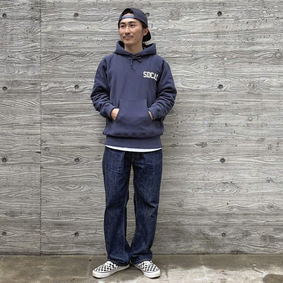 [STANDARD CALIFORNIA]Champion For SD Exclusive R.W Hood Sweat(SWOHA240)