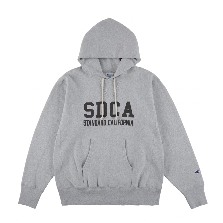 [STANDARD CALIFORNIA]Champion For SD Exclusive R.W Hood Sweat(SWOHA240)