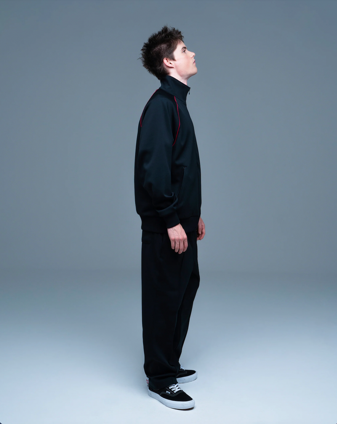 [GOD SELECTION XXX]crease Trackpants (GX-S26-PT-03)