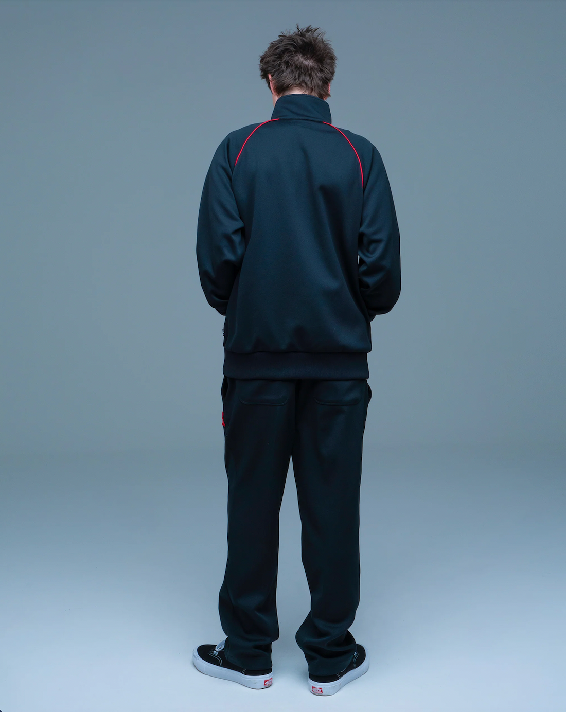 [GOD SELECTION XXX]crease Trackpants (GX-S26-PT-03)