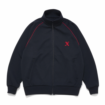 [GOD SELECTION XXX]Initial Logo Piping Track Jacket (GX-S26-CS-10)