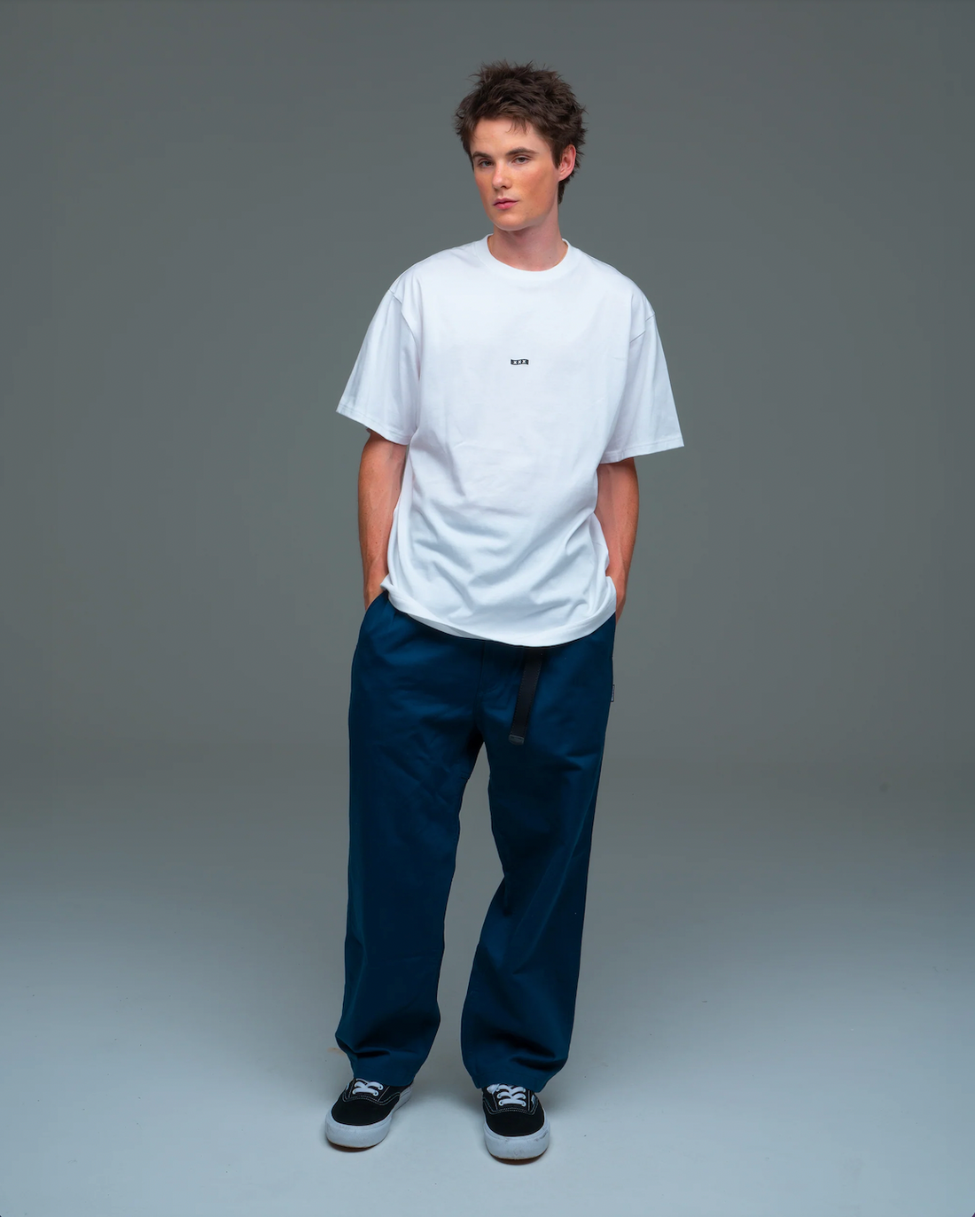 [GOD SELECTION XXX]Micro Box Logo Tee(GX-S26-ST-22)