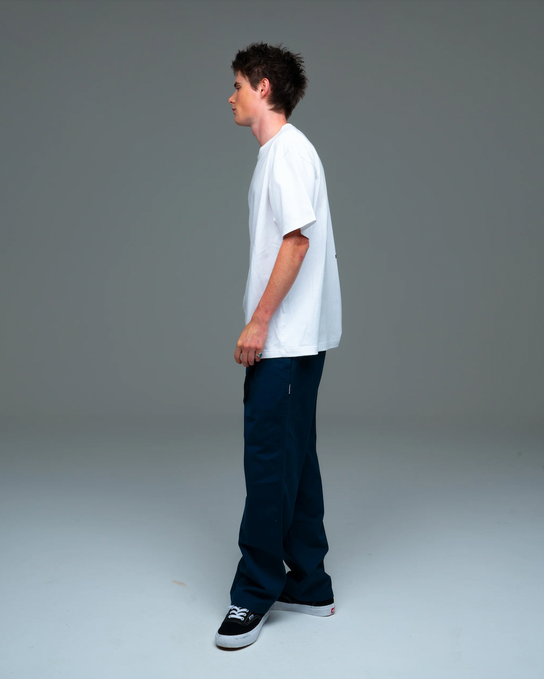 [GOD SELECTION XXX]Micro Box Logo Tee(GX-S26-ST-22)
