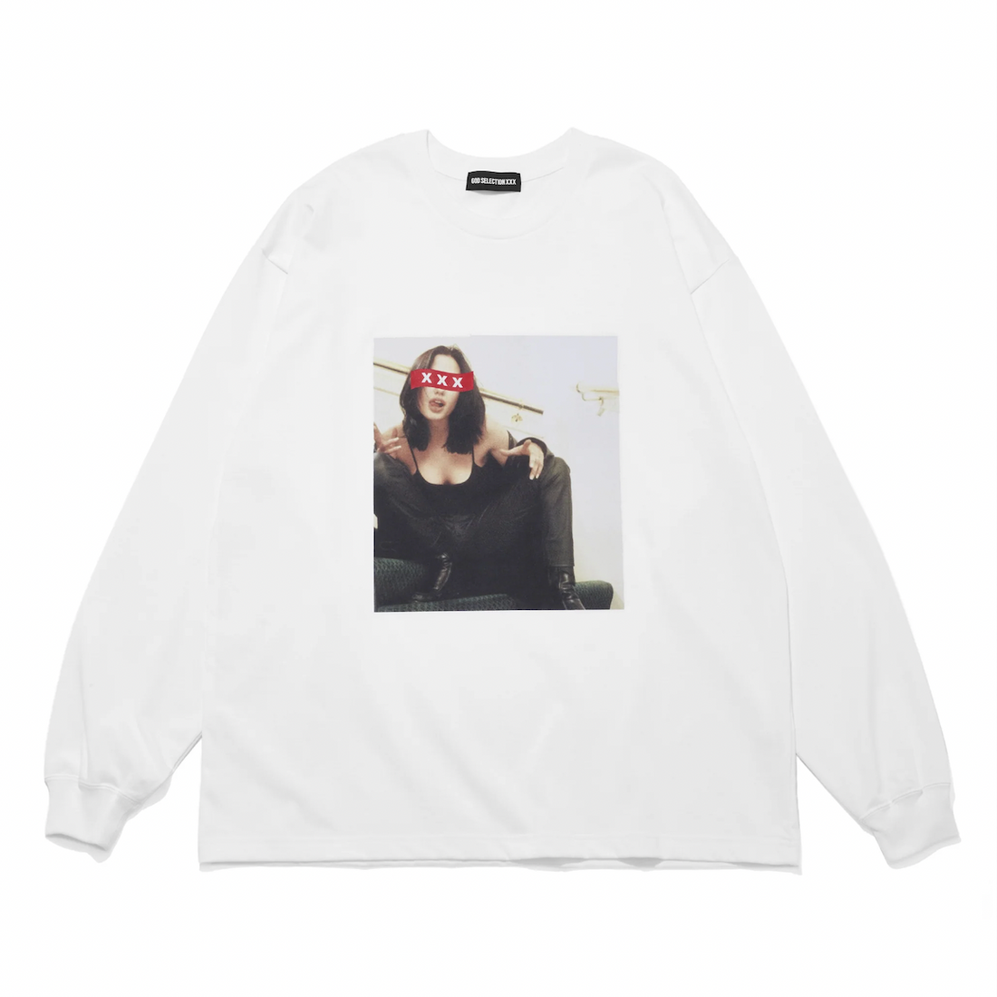 [GOD SELECTION XXX]Graphic Long Sleeve Tee(GX-S26-LT-02)