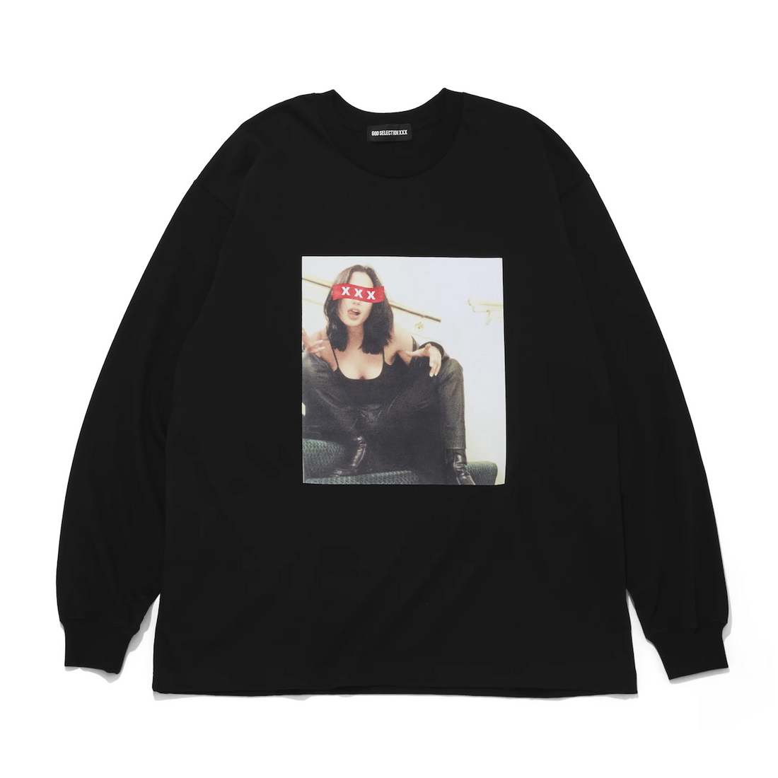 [GOD SELECTION XXX]Graphic Long Sleeve Tee(GX-S26-LT-02)