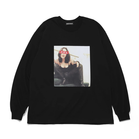 [GOD SELECTION XXX]Graphic Long Sleeve Tee(GX-S26-LT-02)