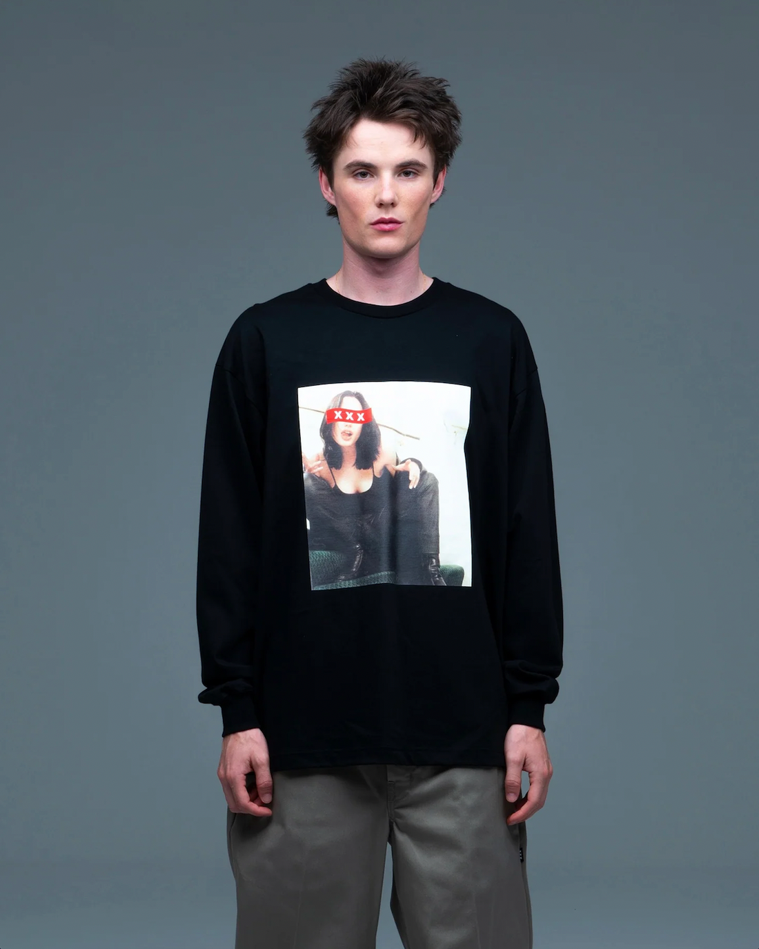 [GOD SELECTION XXX]Graphic Long Sleeve Tee(GX-S26-LT-02)