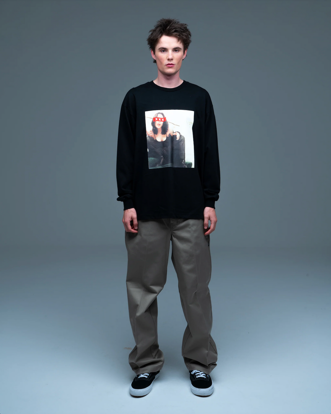 [GOD SELECTION XXX]Graphic Long Sleeve Tee(GX-S26-LT-02)
