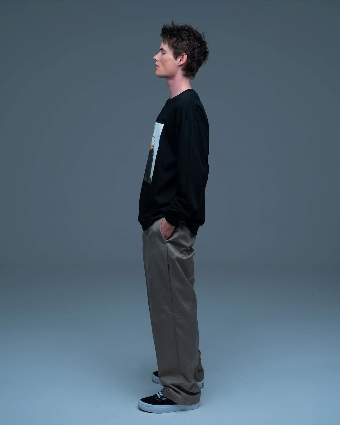 [GOD SELECTION XXX]Graphic Long Sleeve Tee(GX-S26-LT-02)