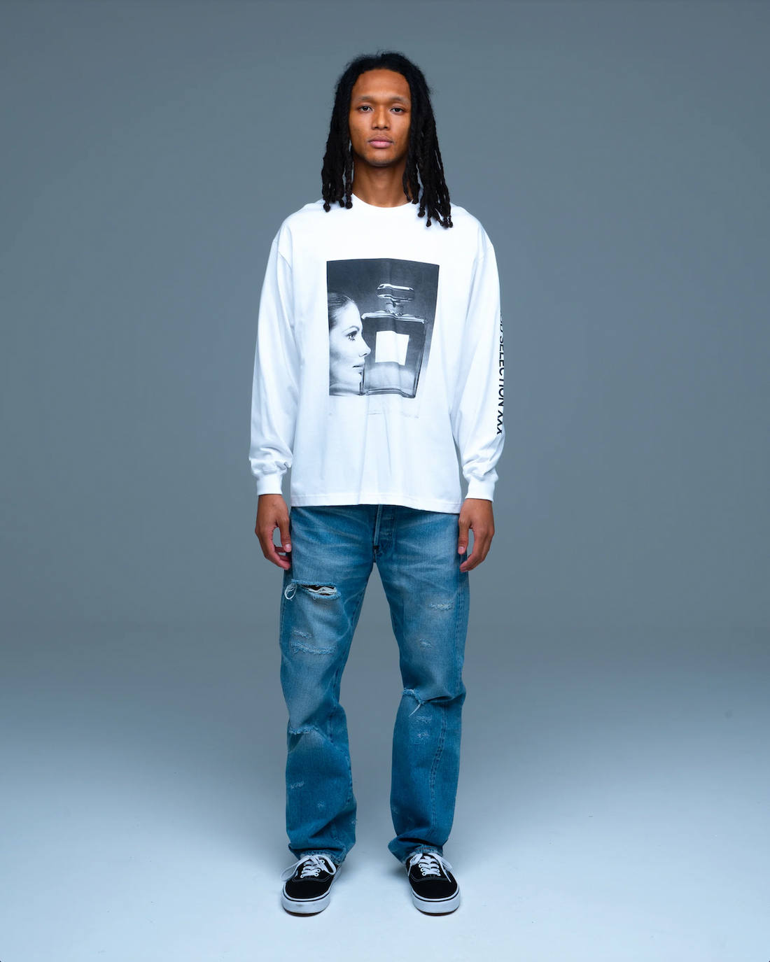 [GOD SELECTION XXX]Graphic Long Sleeve Tee(GX-S26-LT-03)