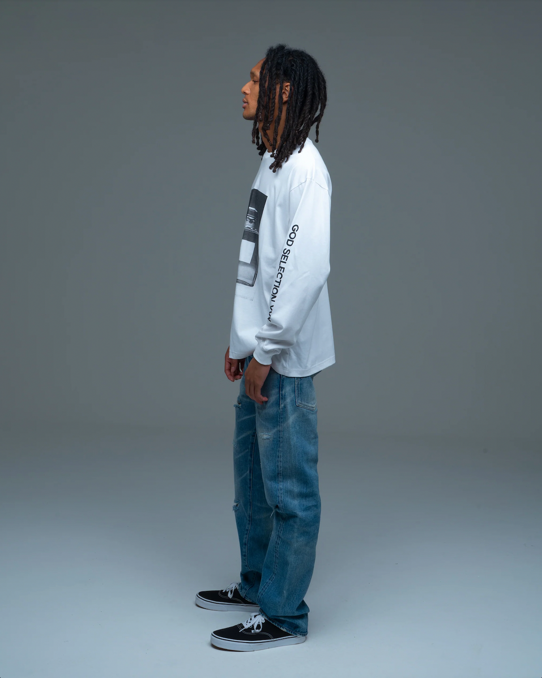 [GOD SELECTION XXX]Graphic Long Sleeve Tee(GX-S26-LT-03)
