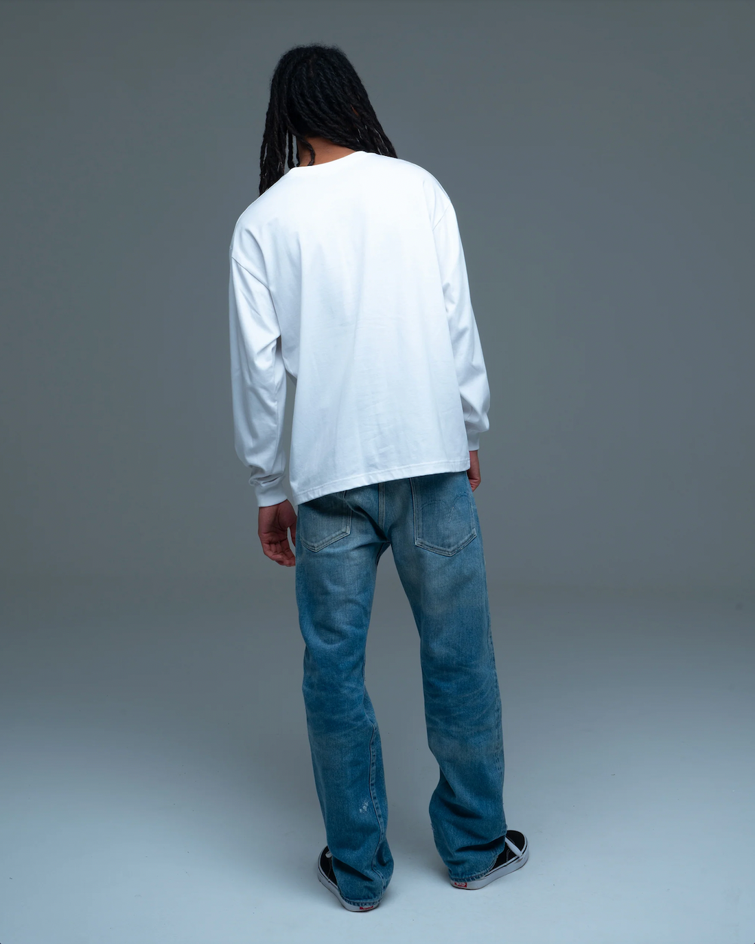 [GOD SELECTION XXX]Graphic Long Sleeve Tee(GX-S26-LT-03)