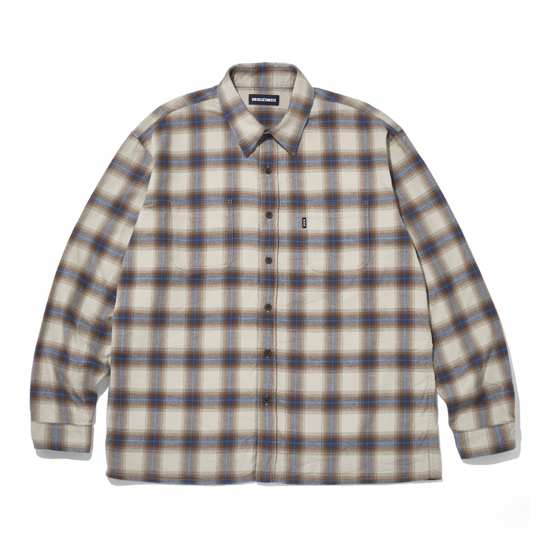 [GOD SELECTION XXX]Classic Plaid Shirt(GX-A27-SH-01)