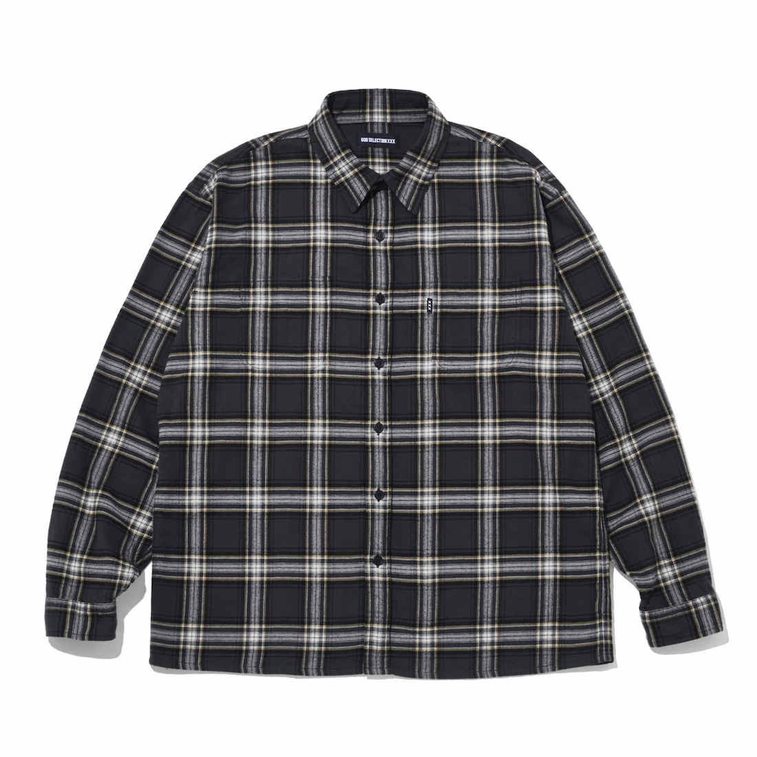 [GOD SELECTION XXX]Classic Plaid Shirt(GX-A27-SH-01)