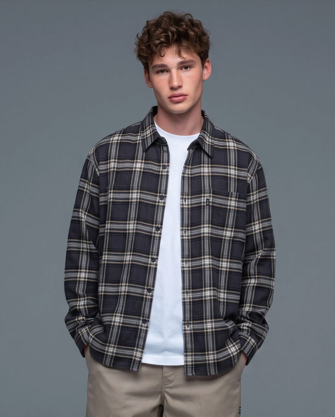 [GOD SELECTION XXX]Classic Plaid Shirt(GX-A27-SH-01)