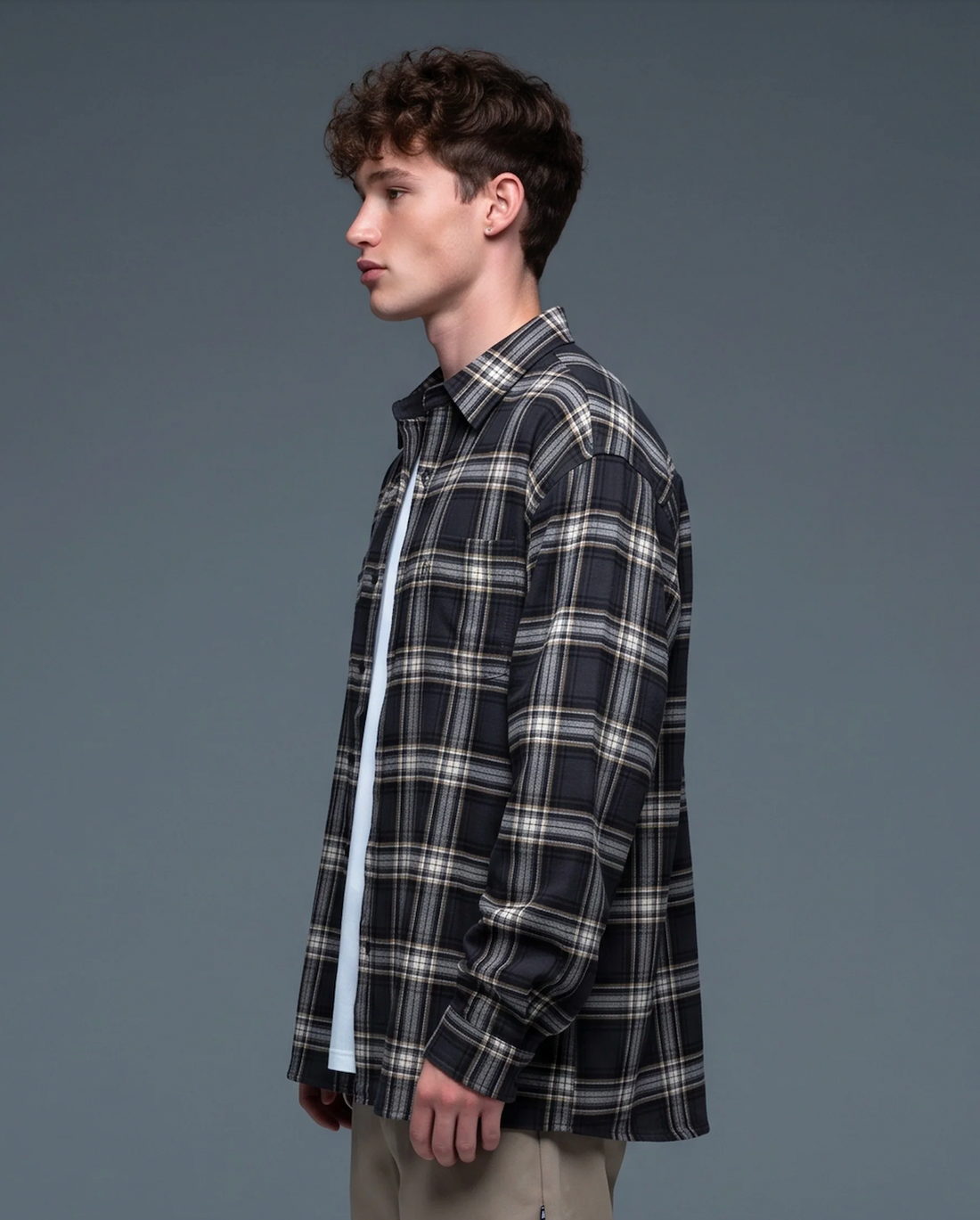 [GOD SELECTION XXX]Classic Plaid Shirt(GX-A27-SH-01)