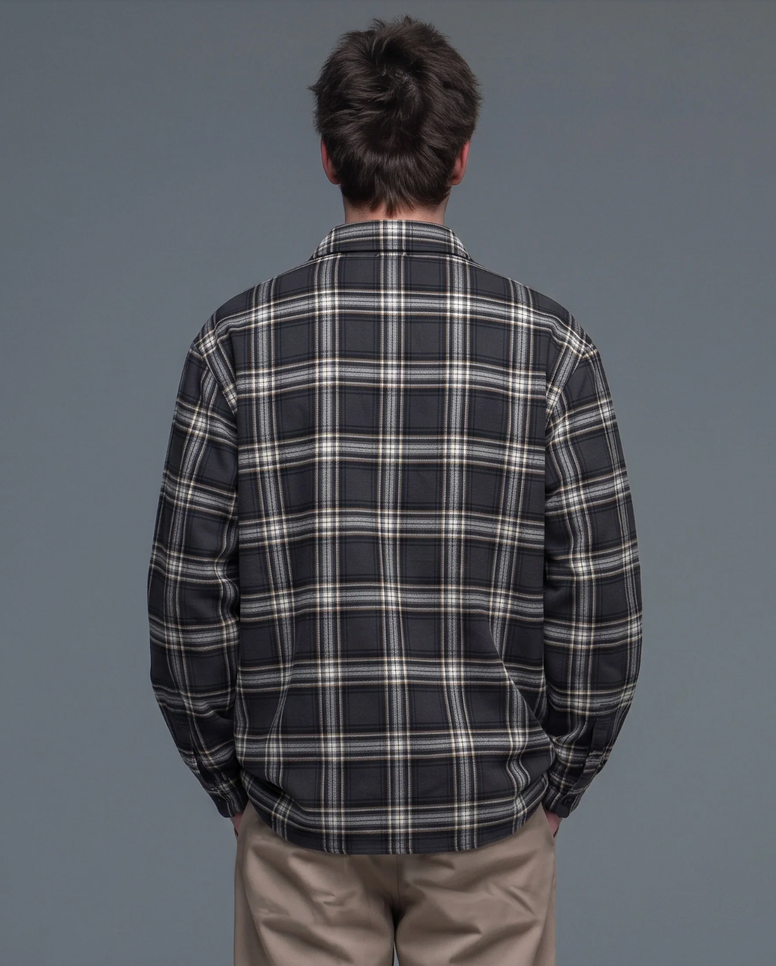 [GOD SELECTION XXX]Classic Plaid Shirt(GX-A27-SH-01)