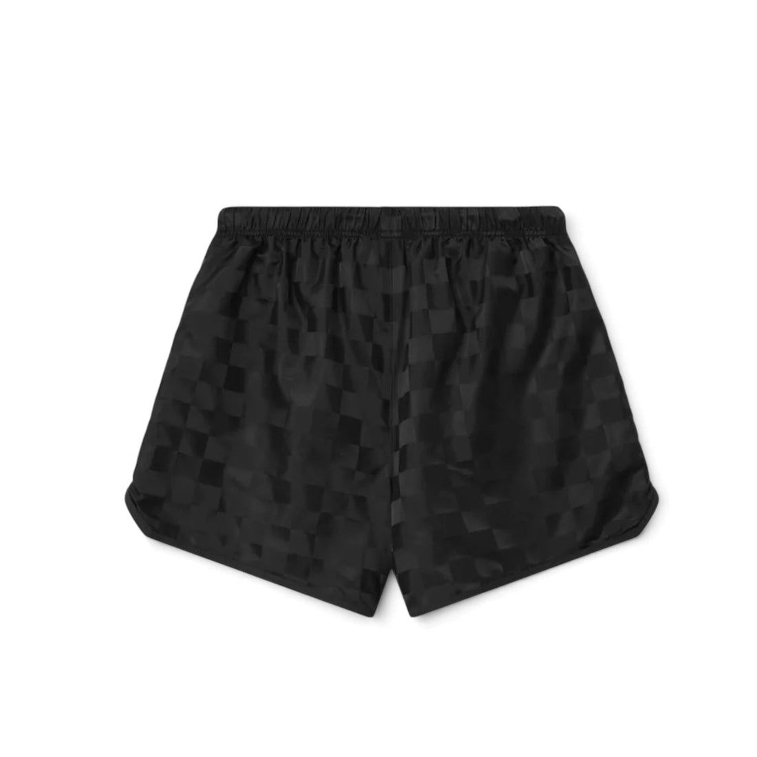 [ESSENTIALS]Nylon Checkered Gym Short(RW00301)