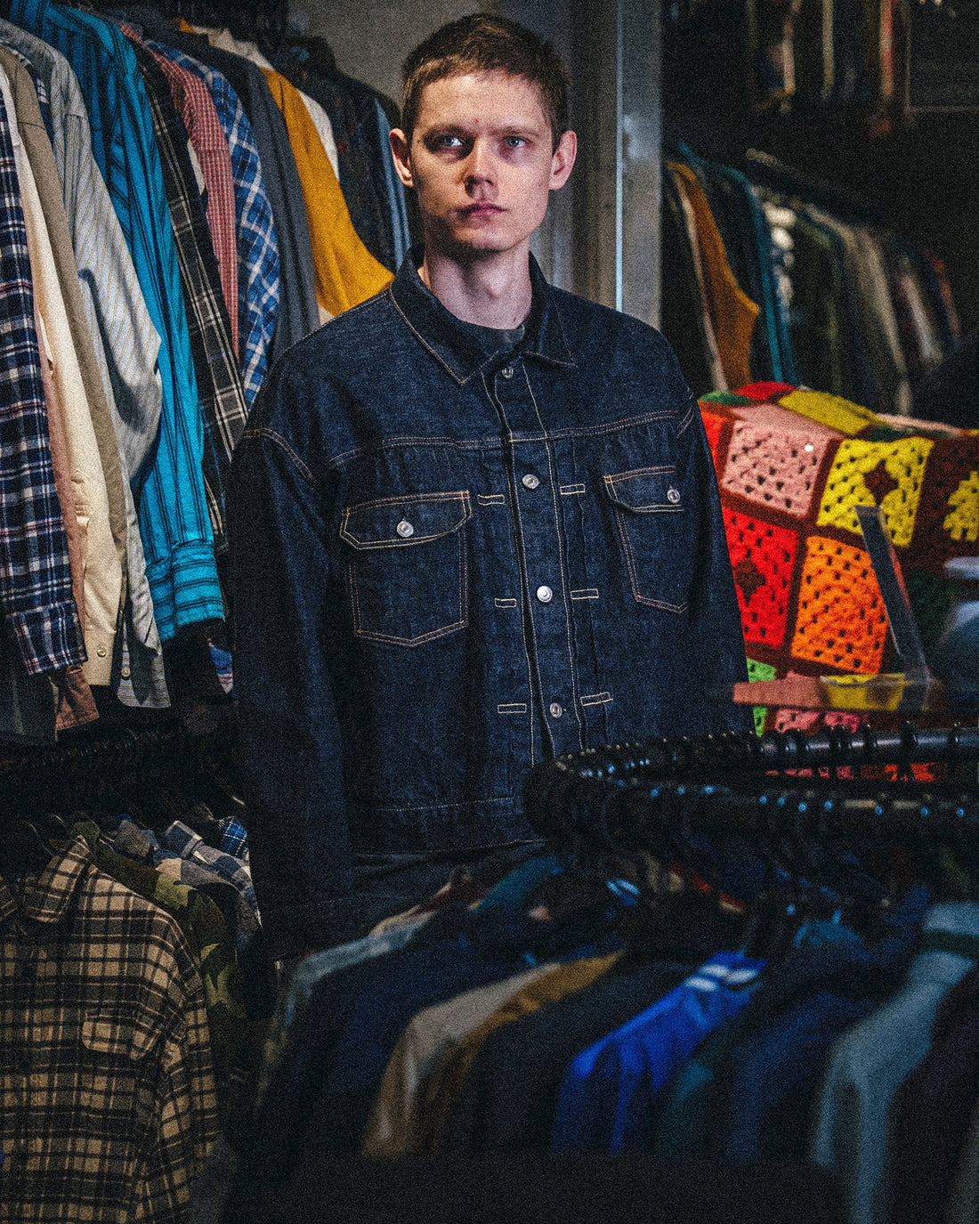 [SAINT Mxxxxxx]BBJ_DENIM JACKET 2nd/REGID(SM-MK1-0000-C27)