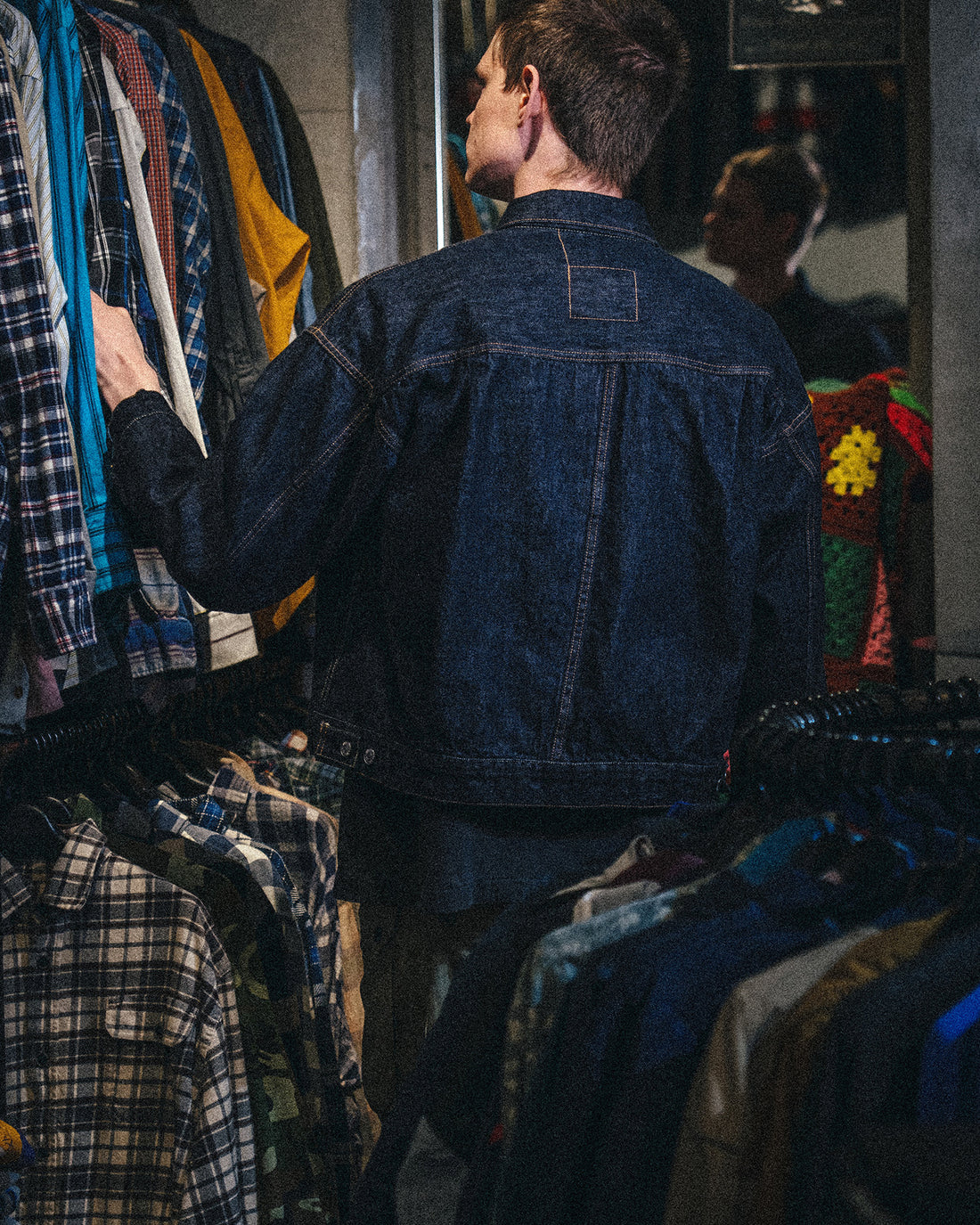 [SAINT Mxxxxxx]BBJ_DENIM JACKET 2nd/REGID(SM-MK1-0000-C27)