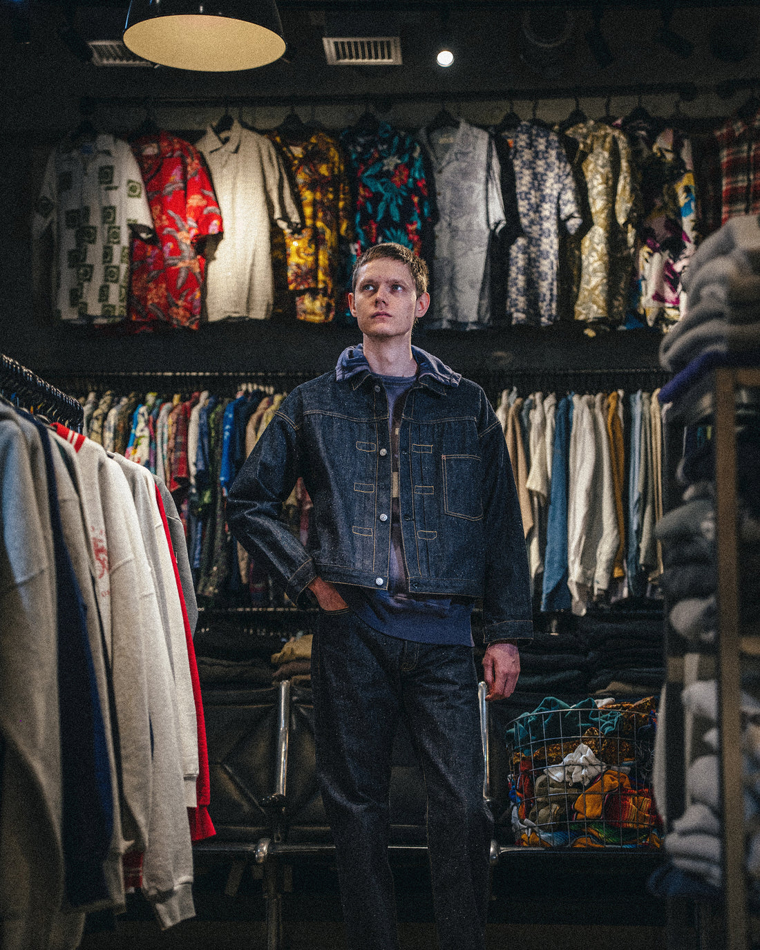 [SAINT Mxxxxxx]BBJ_DENIM JACKET 1st/REGID(SM-MK1-0000-C23)