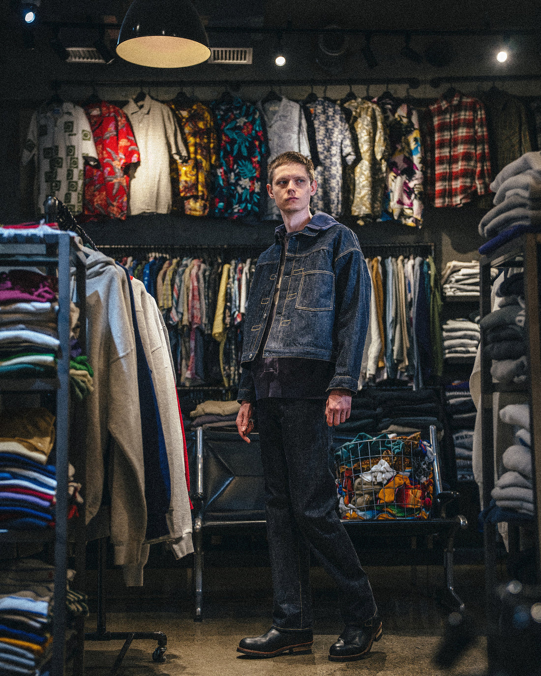 [SAINT Mxxxxxx]BBJ_5 PKT DENIM PANTS/REGID(SM-MK1-0000-C24)
