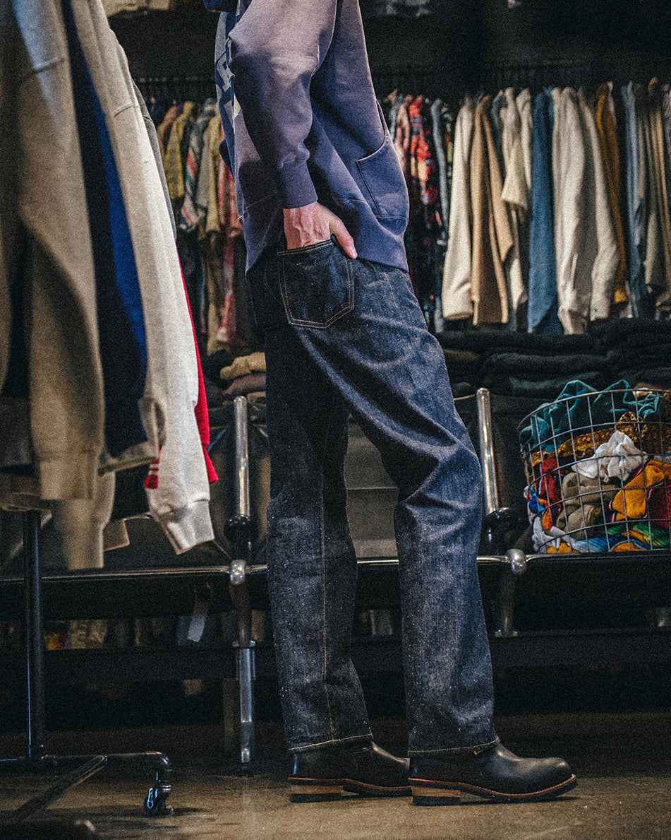 [SAINT Mxxxxxx]BBJ_5 PKT DENIM PANTS/REGID(SM-MK1-0000-C24)