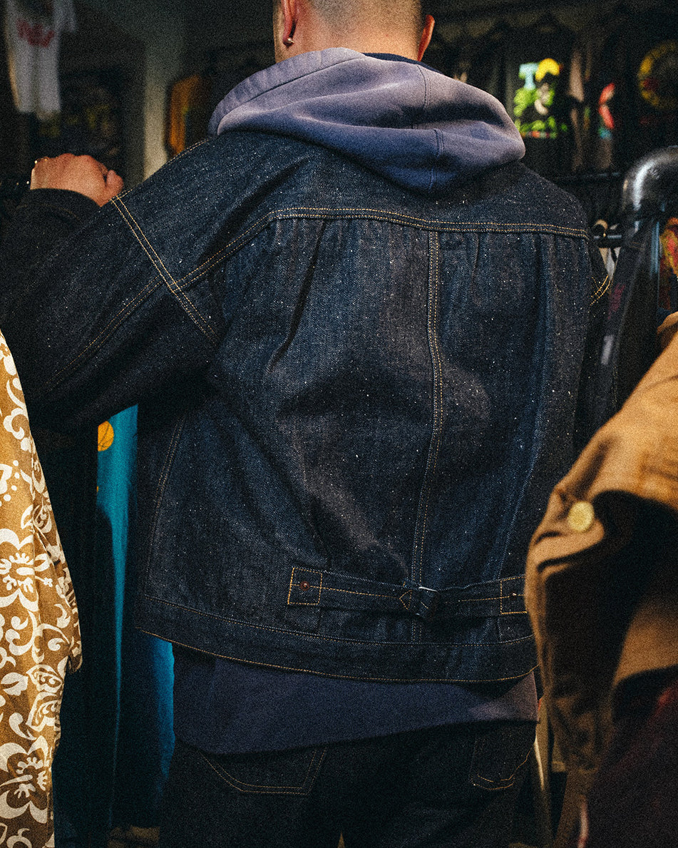 [SAINT Mxxxxxx]BBJ_DENIM JACKET 1st/REGID(SM-MK1-0000-C23)