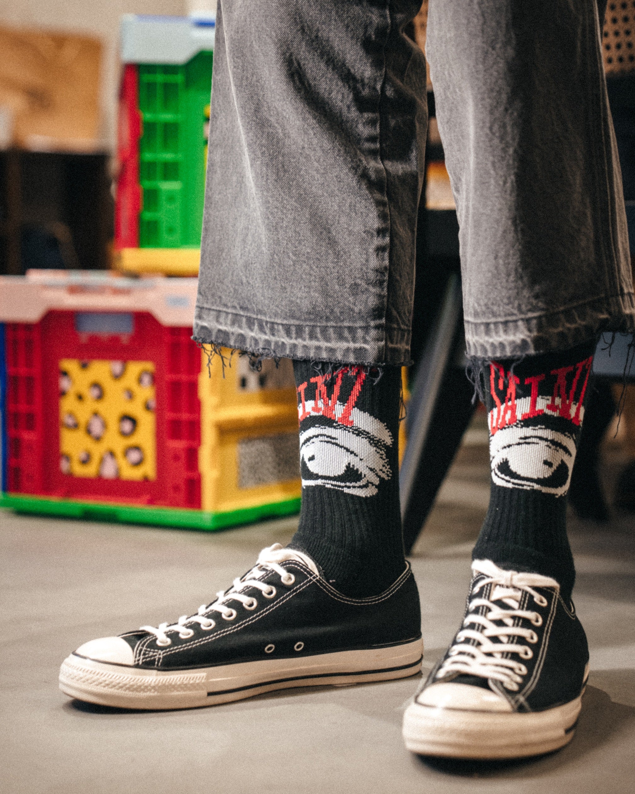 SAINT Mxxxxxx]SOCKS/EYE (SM-MK1-0000-106) – R&Co.