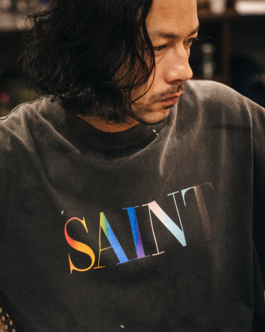 [SAINT Mxxxxxx]LS T-SHIRT/SAINT(SM-MK1-0000-019)