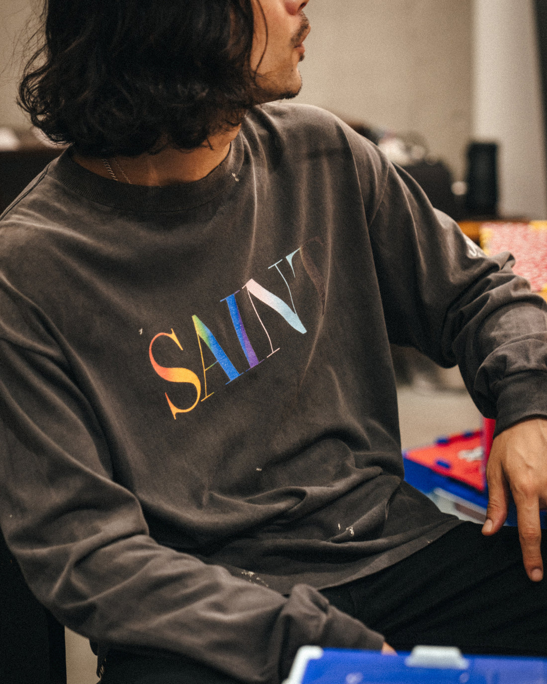 [SAINT Mxxxxxx]LS T-SHIRT/SAINT(SM-MK1-0000-019)