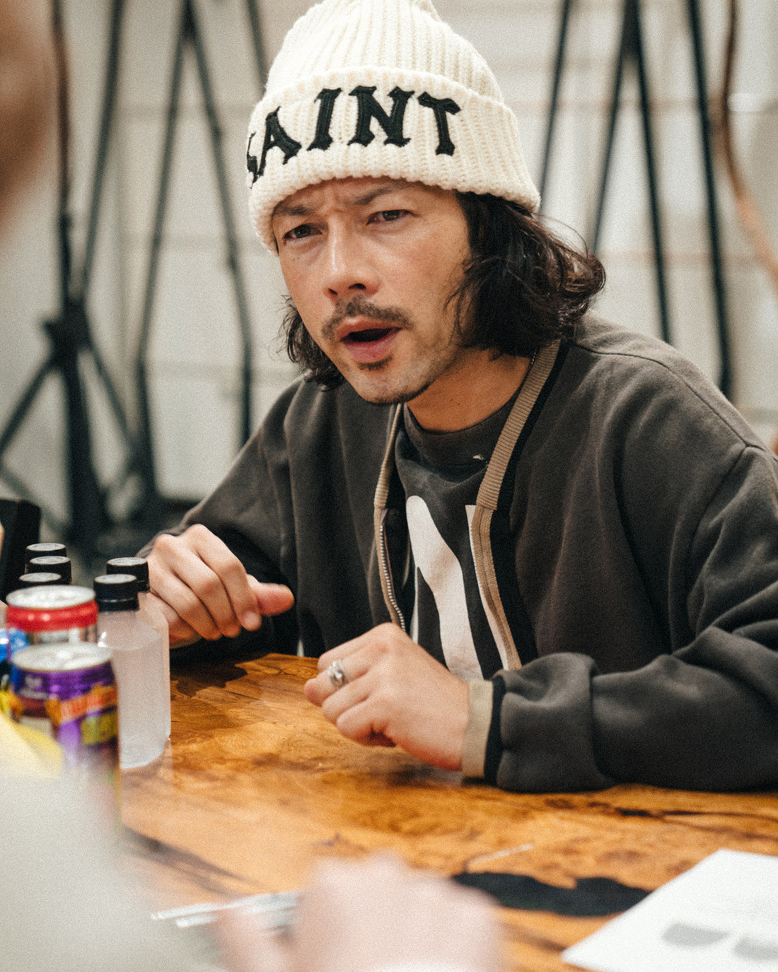 [SAINT Mxxxxxx]KNIT CAP/SAINT(SM-MK1-0000-079)