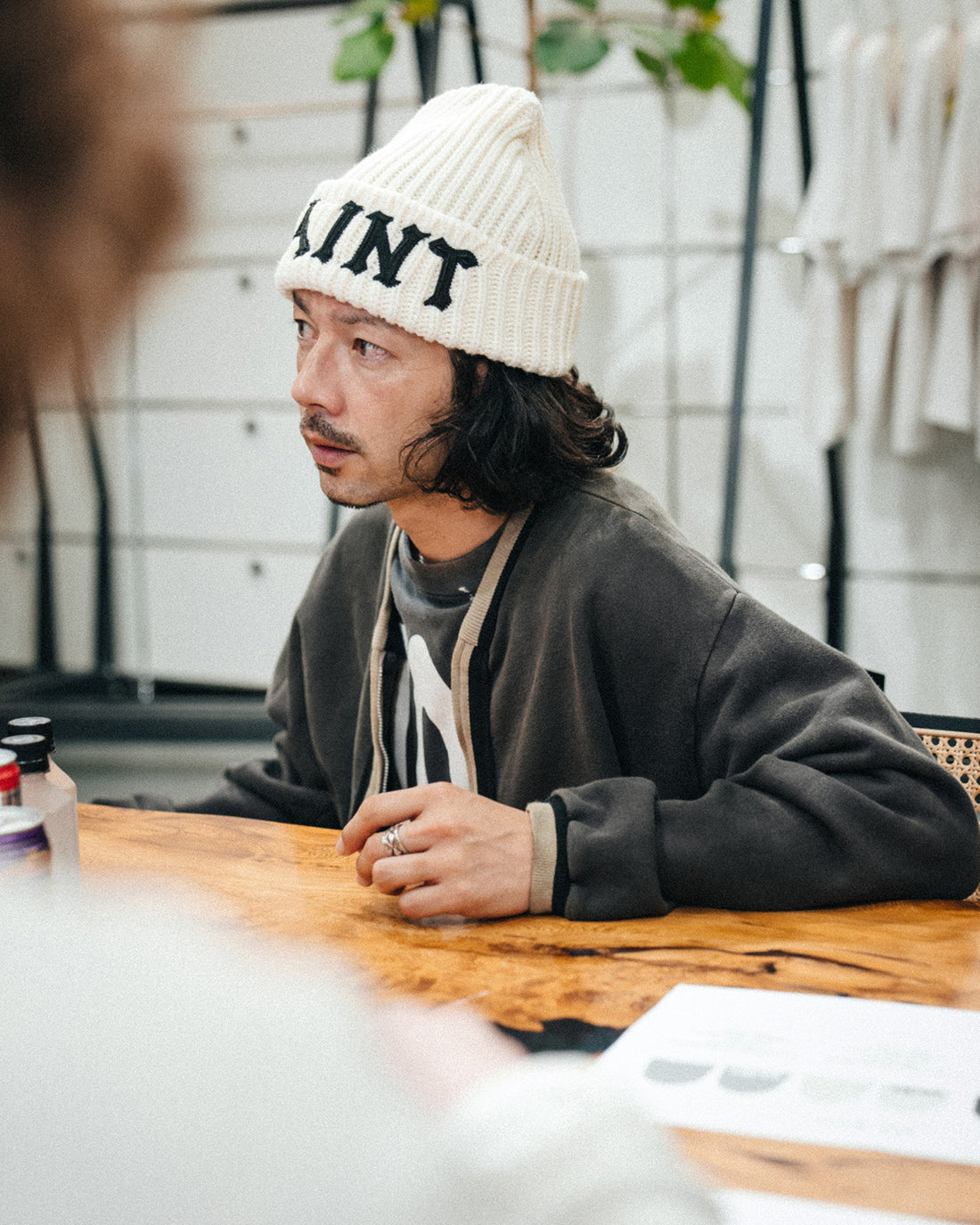 [SAINT Mxxxxxx]KNIT CAP/SAINT(SM-MK1-0000-079)