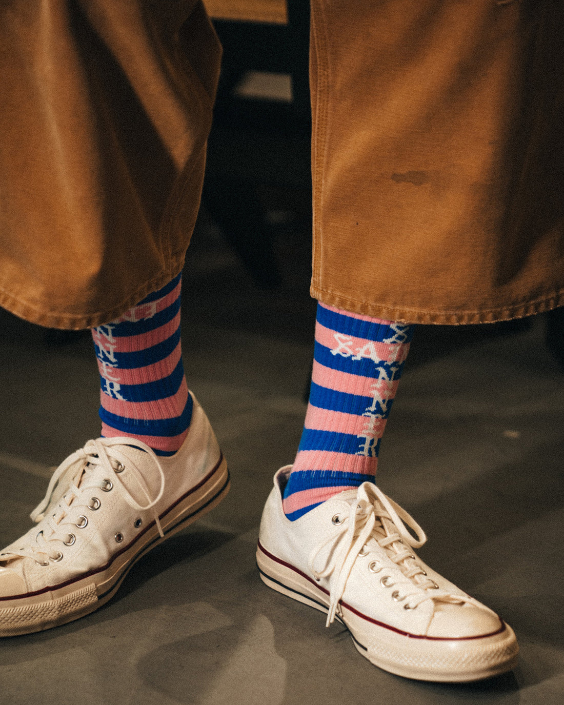 [SAINT Mxxxxxx]SOCKS/BORDER(SM-MK1-0000-102)