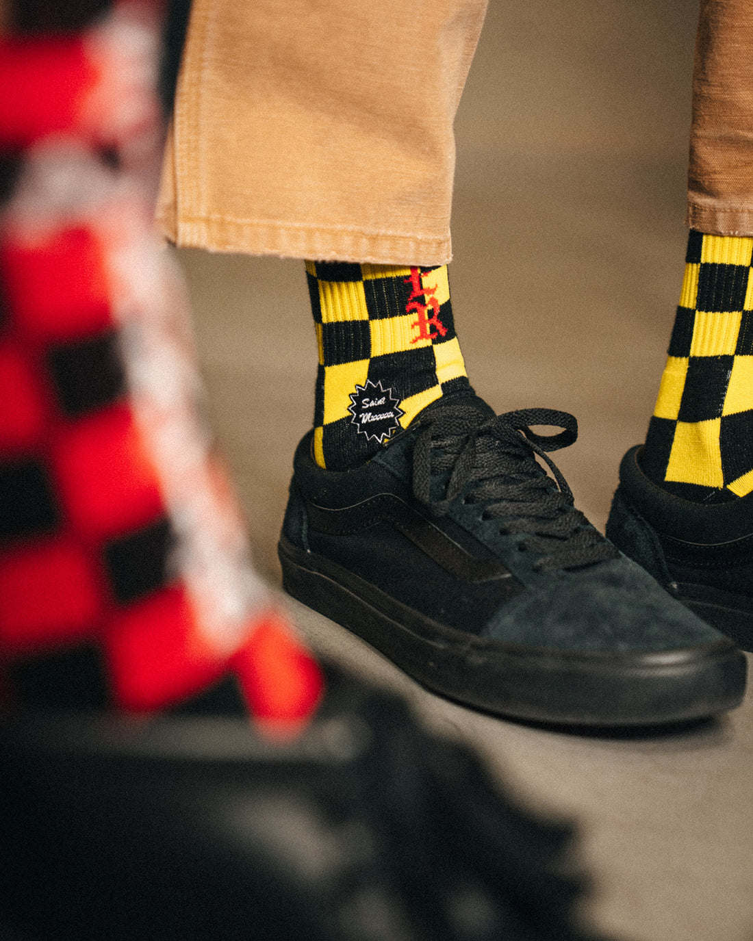 [SAINT Mxxxxxx]SOCKS/CHECK(SM-MK1-0000-105)